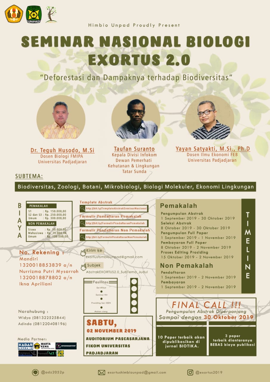 Seminar Nasional Exortus 2.0