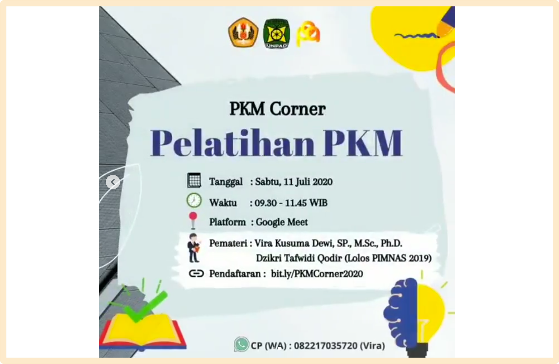 Himbio Event: Pelatihan PKM