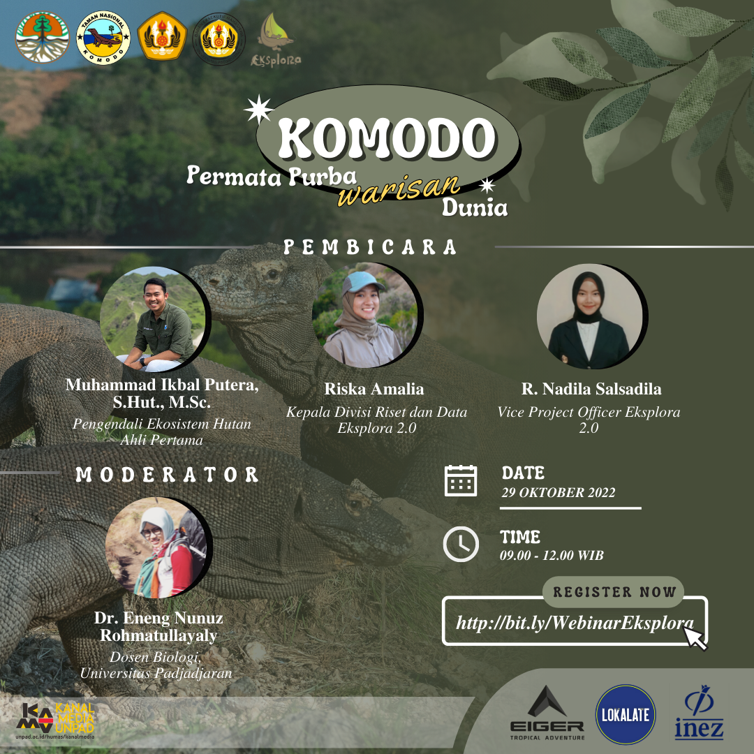 Webinar: Komodo "Permata Purba Warisan Dunia"