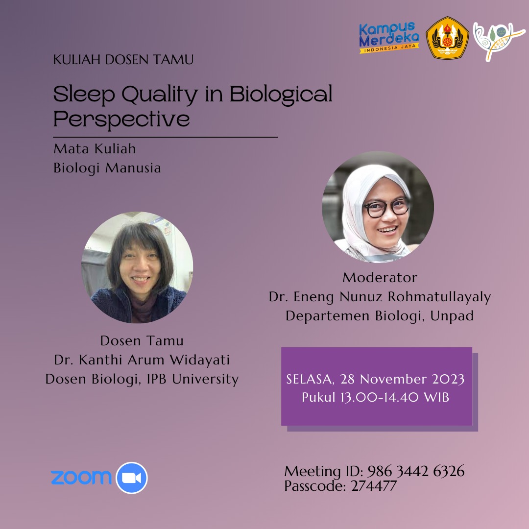 Sleep Quality in Biological Perspective