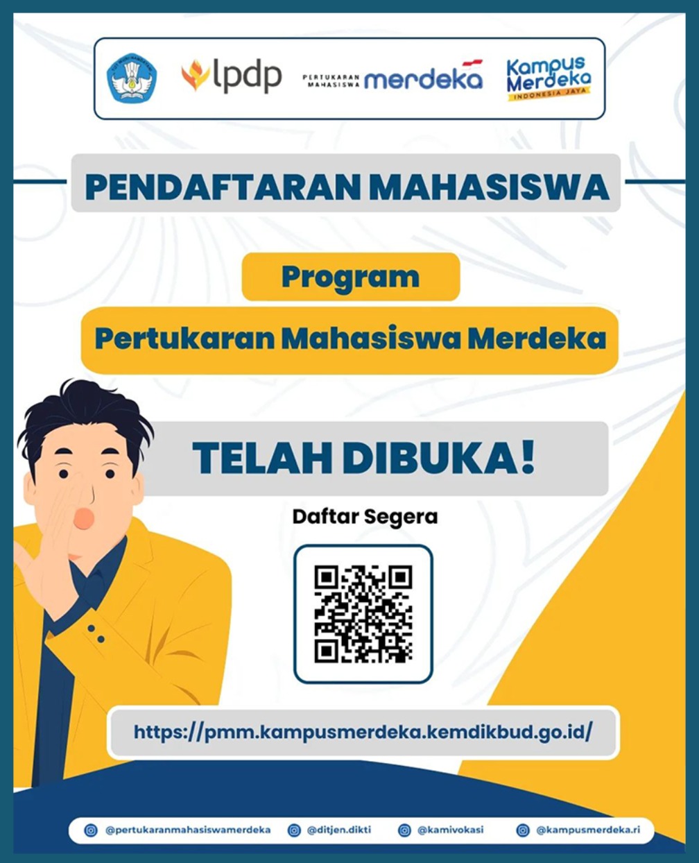 Kampus Merdeka Student Exchange Program