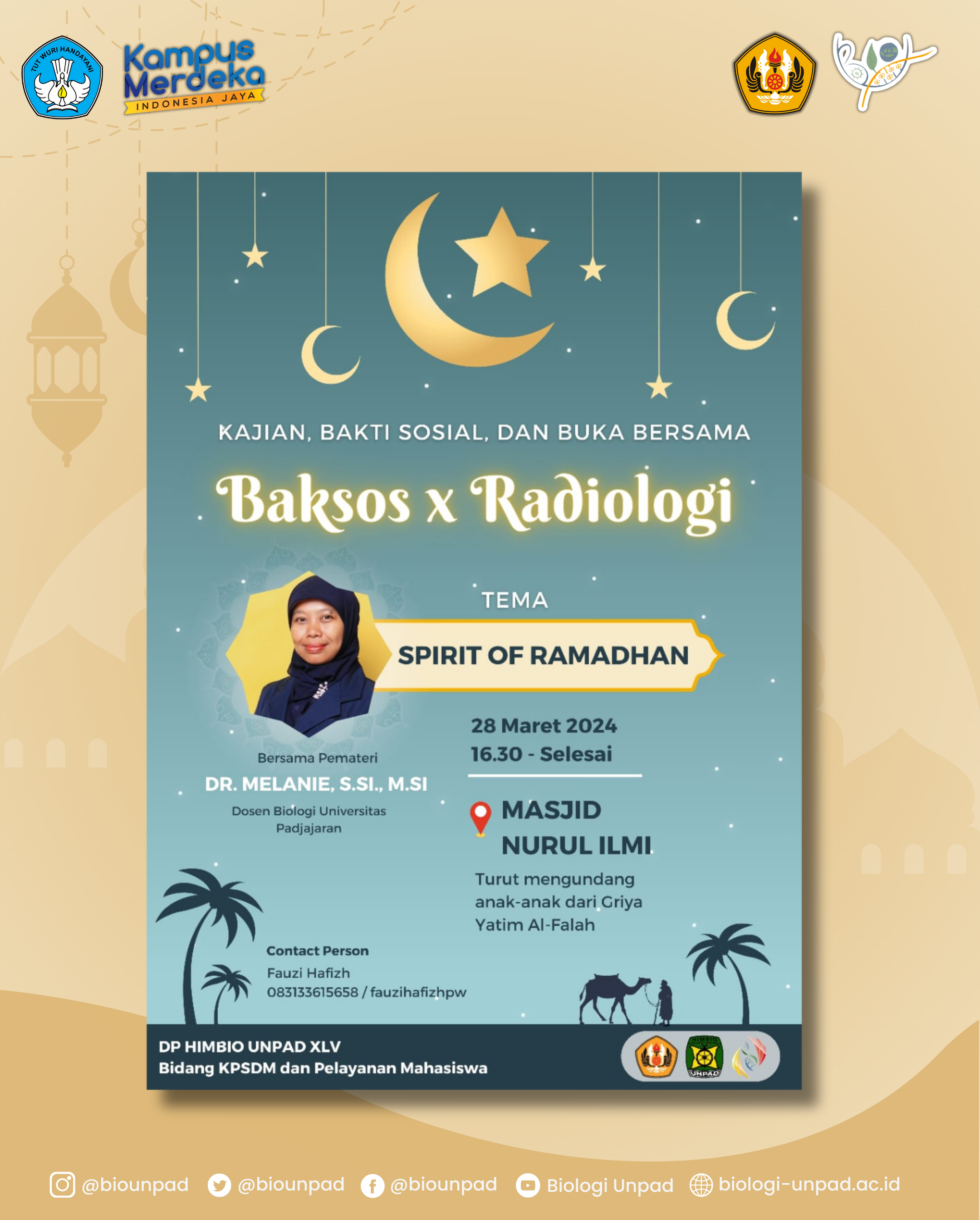 [SPECIAL EVENT: RADIOLOGI]