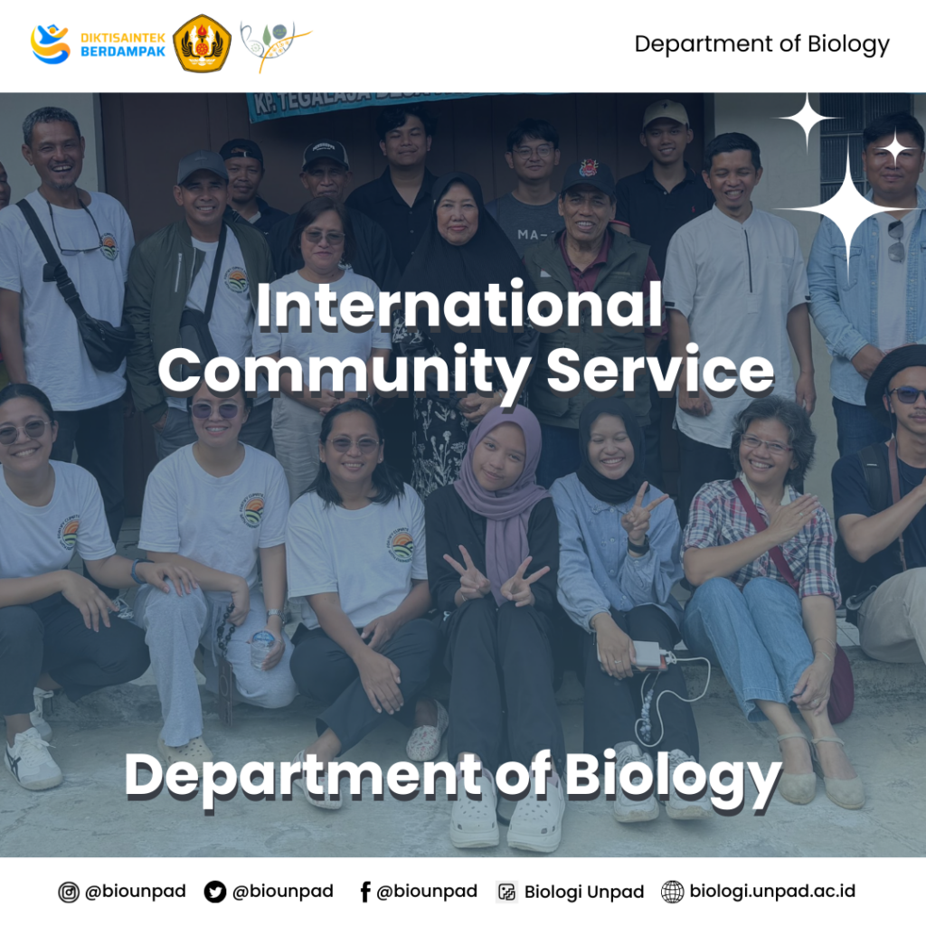 Biology Department of Universitas Padjadjaran Successfully Conducts ...